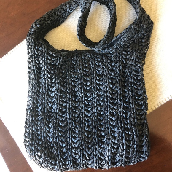 Purse woven black - Picture 7 of 7